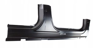 PEUGEOT 5008 II 2 P87 2017-2024 próg słupek prawy 1619371680 2/3 MINIATURA