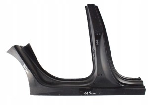 AUDI A3 S3 8Y4 SPORTBACK 2020-2025 Seitenteil Seitenwänd Seiteschweller Türschweller Säule Säule rechts 8Y4809840