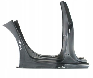 AUDI A3 S3 8Y4 SPORTBACK 2020-2025 próg słupek prawy 8Y4809840 2/3 MINIATURA