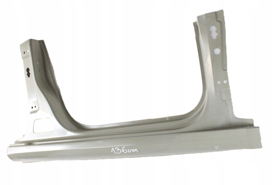 SKODA OCTAVIA 3 5E3 5E5 2012-2020 Próg słupek prawy 5E5809606A 5E9809606A 3/3