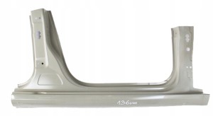 SKODA OCTAVIA 3 5E3 5E5 2012-2020 Próg słupek prawy 5E5809606A 5E9809606A 1/3 MINIATURA