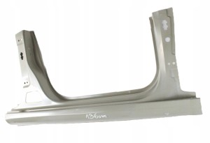 SKODA OCTAVIA 3 5E3 5E5 2012-2020 Próg słupek prawy 5E5809606A 5E9809606A 3/3 MINIATURA