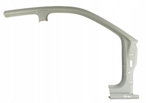 SKODA KAMIQ 658 NW4 2019-2025 Seitenteil Seitenwänd Seiteschweller Türschweller Säule Säule A rechts 658809606