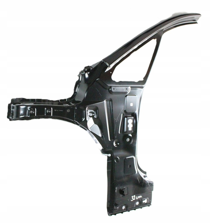 BMW 2 II F45 F-45 ACTIVE TOURER 2014-2022 próg słupek A lewy 41007408629 2/2