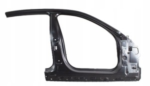 BMW 7 VII G11 G12 2015-2022 Seitenteil Seitenwänd Seiteschweller Türschweller Säule Säule rechts 41007413124 41007413122