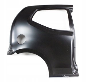 VW UP 1S3 3D 2011-2024 Seitenteil Seitenwänd Kotflügel hinten rechts 1S3809604