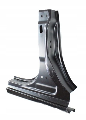 FORD FIESTA MK7 2008-2017 5D HB próg słupek B prawy 1553686 3/3 MINIATURA