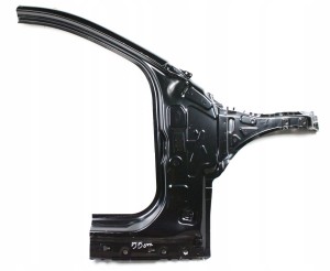 BMW X2 X2M F39 2018-2023 Seitenteil Seitenwänd Seiteschweller Türschweller Säule Säule A rechts 41007467318