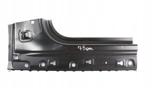 BMW X1 F48 F48N 2015-2022 Seitenteil Seitenwänd Seiteschweller Türschweller Säule Obenteil Seinetwänd Seitenteil A-Säule links 41007436157 41007436135