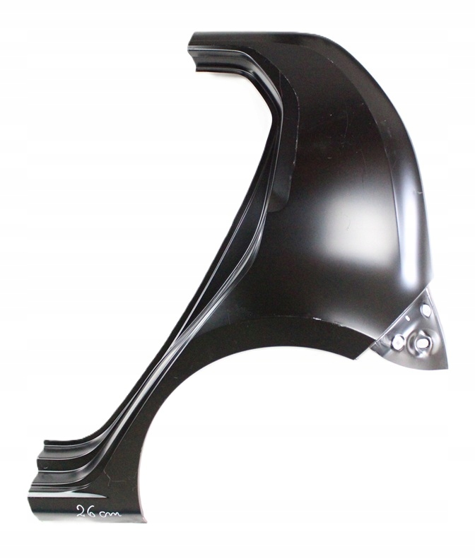 VW UP 1S4 2011-2024 5D tylny tył lewy błotnik 1S4809603 1/3