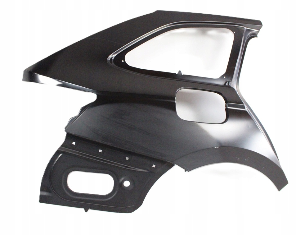 SKODA OCTAVIA 4 IV 5E7 KOMBI 2019- Tylny prawy błotnik 5E7809606 5E7809602C 2/3