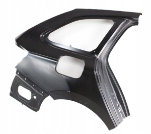 SKODA OCTAVIA 4 IV 5E7 KOMBI 2019- Tylny prawy błotnik 5E7809606 5E7809602C 3/3 MINIATURA