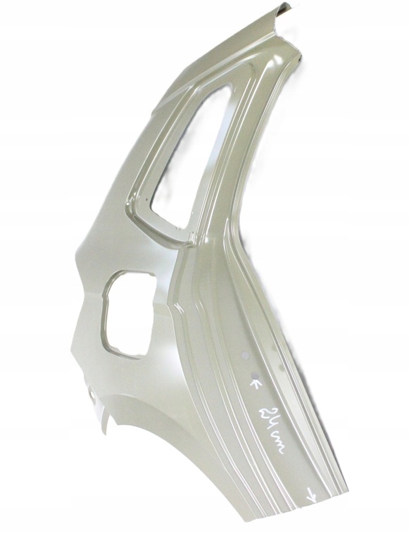 SKODA KAMIQ 658 NW4 2019-2025 Tylny prawy błotnik 658809606 658809602C 4/4