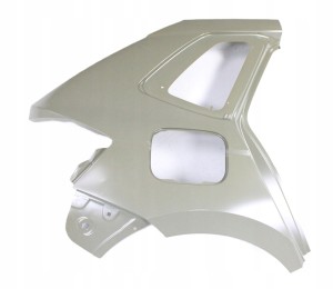 SKODA KAMIQ 658 NW4 2019-2025 Seitenteil Seitenwänd Kotflügel hinten rechts 658809606 658809602C