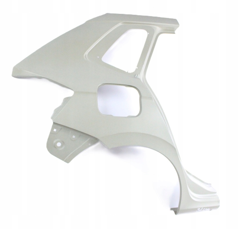 SKODA KAMIQ 658 NW4 2019-2025 Tylny prawy błotnik 658809606 658809602C 2/3