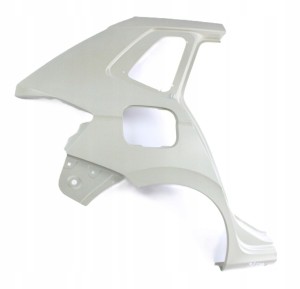 SKODA KAMIQ 658 NW4 2019-2025 Tylny prawy błotnik 658809606 658809602C 2/3 MINIATURA