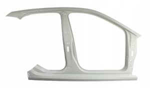 SKODA FABIA 4 IV 6VE PJ3 2021-2025 Seitenteil Seitenwänd Seiteschweller Türschweller Säule Säule rechts 6VE809606