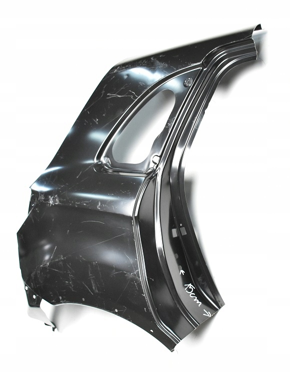 MITSUBISHI ASX 2010-2022 Tylny tył prawy błotnik 5301D542 2/3