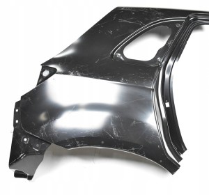 MITSUBISHI ASX 2010-2022 Seitenteil Seitenwänd Kotflügel hinten rechts 5301D542