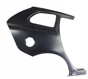 VOLVO XC60 XC-60 1 I 156 2008-2016 tylny tył prawy błotnik 31416143 2/3 MINIATURA