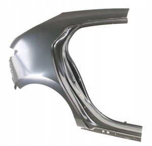 MAZDA 3 MAZDA3 BP 5D HB 2019- tylny błotnik prawy BCYN-70-410A BCYN70410A 3/3 MINIATURA