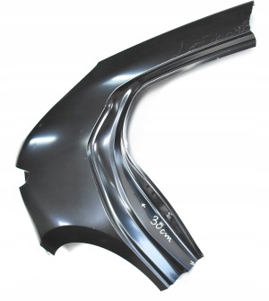 MAZDA 3 MAZDA3 BP 5D HB 2019- tylny błotnik prawy BCYN-70-410A BCYN70410A 2/3 MINIATURA