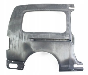 VW CADDY LIFE III IV LIFE MAXI 2K3 2004-2020 Seitenteil Seitenwänd Kotflügel hinten rechts 2K3809604F