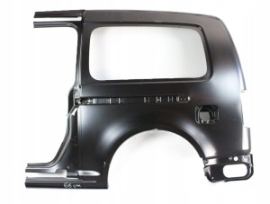 VW CADDY LIFE III IV LIFE MAXI 2K3 2004-2020 Seitenteil Seitenwänd Kotflügel hinten links 2K3809843T