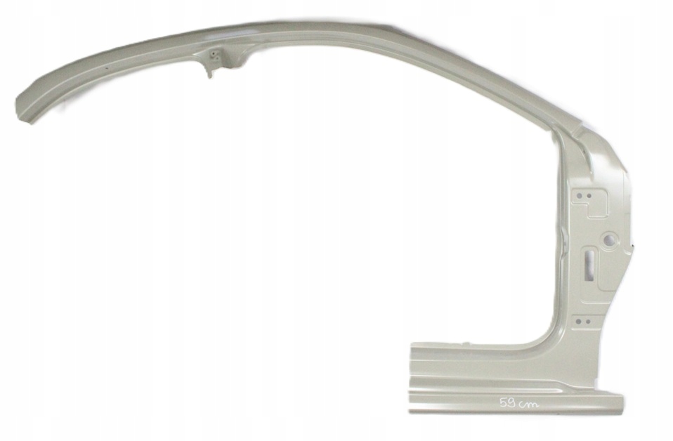 VW JETTA 5C6 2010-2018 próg słupek A czołowy dachowy prawy 5C6809836 1/2