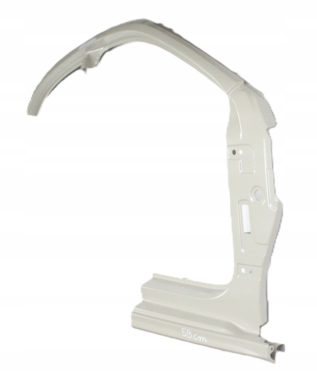 VW JETTA 5C6 2010-2018 próg słupek A czołowy dachowy prawy 5C6809836 2/2