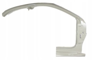 VW JETTA 5C6 2010-2018 Seitenteil Seitenwänd Seiteschweller Türschweller Säule Säule A Obenteil Seinetwänd Seitenteil Dachstange rechts 5C6809836