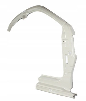 VW JETTA 5C6 2010-2018 próg słupek A czołowy dachowy prawy 5C6809836 2/2 MINIATURA