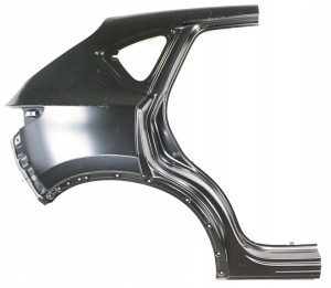 MAZDA CX5 CX-5 2 II KF 2017- Seitenteil Seitenwänd Kotflügel hinten rechts KBYW70410D KBYW-70-410D