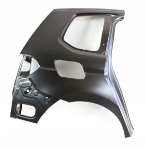 VW TOURAN 3 III 5TA 2015-2024 hinten Seitenteil Seitenwänd Kotflügel hinten rechts 5TA809844 5TA809052