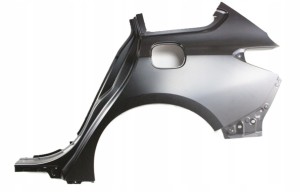 FORD FOCUS KOMBI TURNIER 4 IV HP MK4 2018-2024 Seitenteil Seitenwänd Kotflügel hinten links 2206891