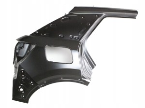 AUDI Q2 SQ2 RSQ2 81A 2017-2025 Seitenteil Seitenwänd Kotflügel hinten rechts 81A809838