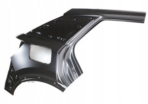 AUDI Q2 SQ2 RSQ2 81A 2017-2025 tylny błotnik prawy 81A809838 2/3 MINIATURA