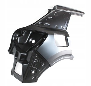 AUDI Q2 SQ2 RSQ2 81A 2017-2025 tylny błotnik prawy 81A809838 3/3 MINIATURA