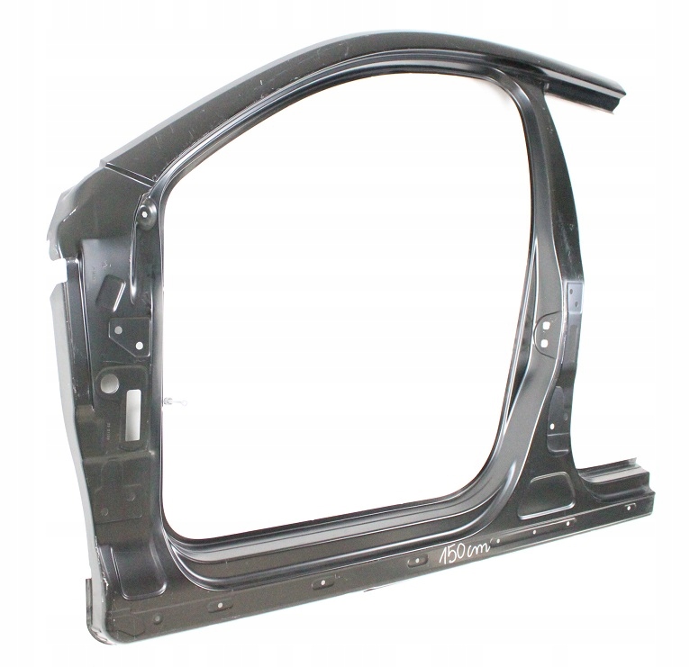 VW PASSAT B7 KOMBI VARIANT 3AF 2010-2015 próg słupek lewy 3AF809835 2/3