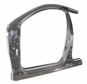 VW PASSAT B7 KOMBI VARIANT 3AF 2010-2015 próg słupek lewy 3AF809835 2/3 MINIATURA