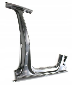 AUDI A4 S4 B9 8W5 8W9 2015-2019 próg słupek prawy 8W5809848 8W9809848 2/3 MINIATURA