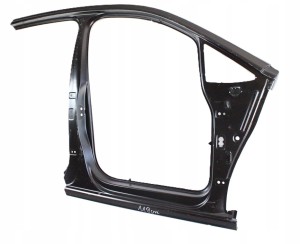 VW TOURAN 5TA 2015-2024 próg słupek prawy 5TA809836 5TA809606A 2/3 MINIATURA