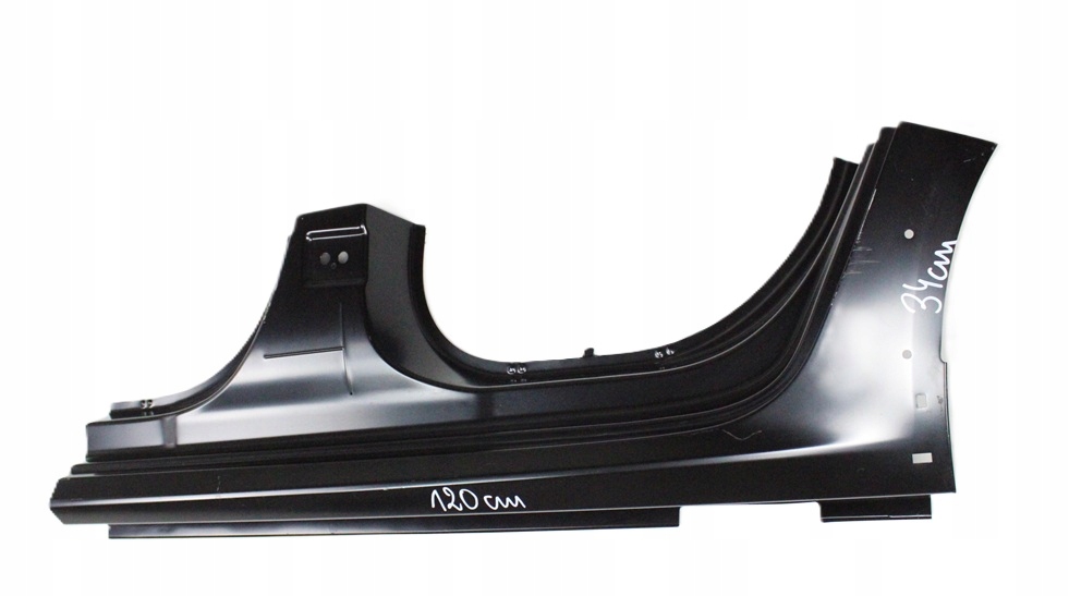 PEUGEOT 208 2 II E-208 GT GT-LINE 2019-2026 próg słupek lewy 1686221080 3/3