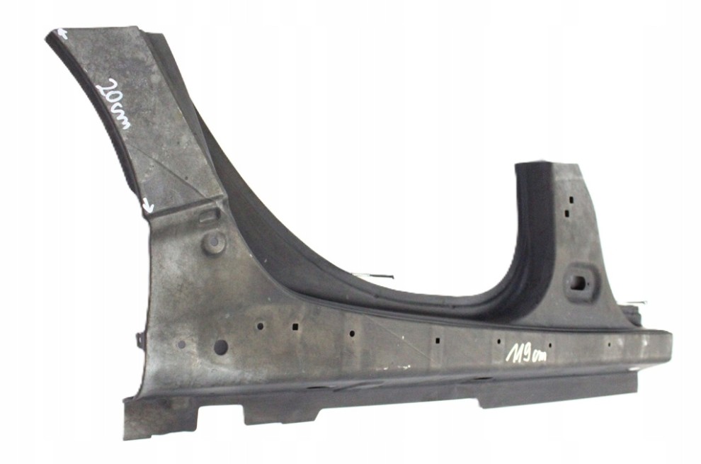 RENAULT ZOE 2012- próg słupek prawy 764606828R 2/3