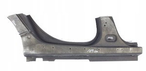 RENAULT ZOE 2012- Seitenteil Seitenwänd Seiteschweller Türschweller Säule Säule rechts 764606828R