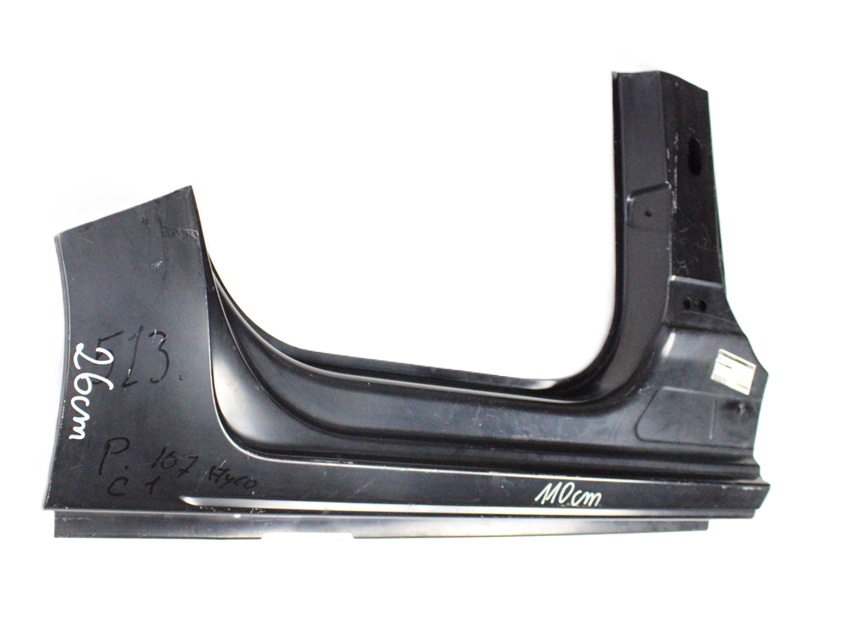 PEUGEOT 5008 1 I 2009-2018 Próg słupek prawy 7010CJ 3/3