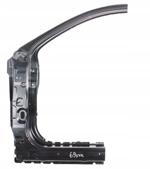 MITSUBISHI ASX 2010-2022 Seitenteil Seitenwänd Seiteschweller Türschweller Säule Obenteil Seinetwänd Seitenteil A-Säule links 5311B817