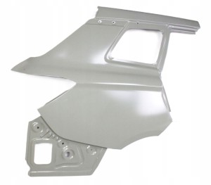 MG 5 V MG5 EV KOMBI 2020- tylny błotnik prawy 10720690-SEPP 10720690 2/3 MINIATURA