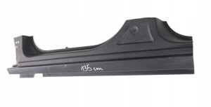 OPEL ASTRA J 4 IV P10 2009-2016 Próg słupek lewy 13442507 13442116 39164860 2/3 MINIATURA