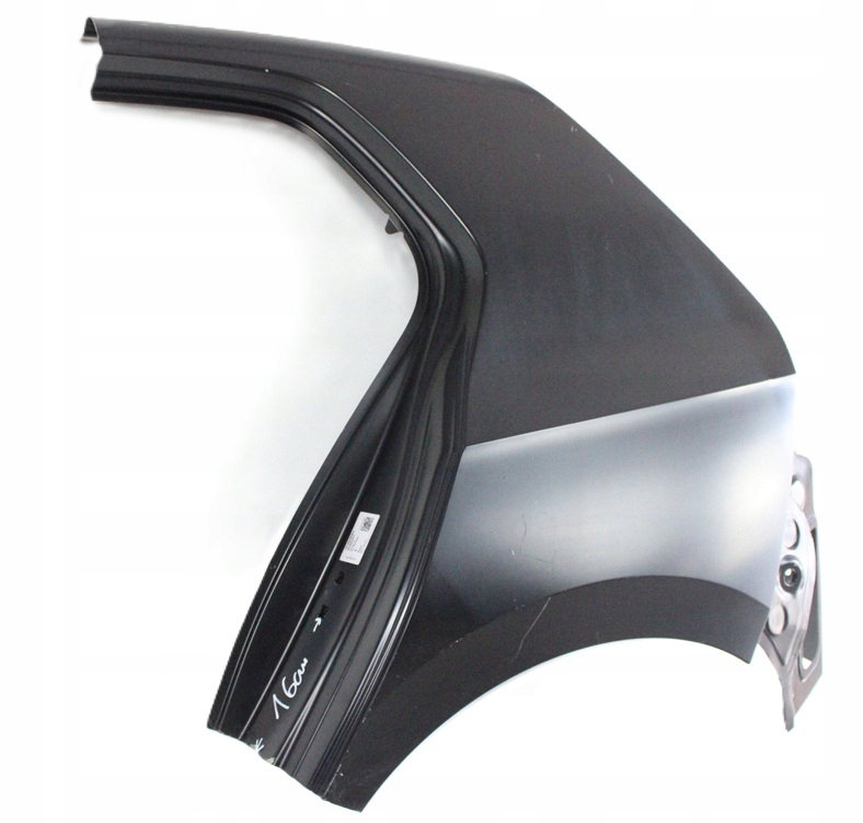 VW GOLF 8 VIII 5H4 5D 2019-2025 tylny tył lewy błotnik 5H4809051 5H4809843 2/3